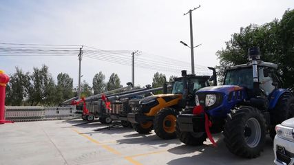 農(nóng)機汽車零距離銷售 助力鄉(xiāng)村振興開啟新篇章